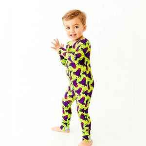 🐮Dream Jamms Bamboo Romper🐮